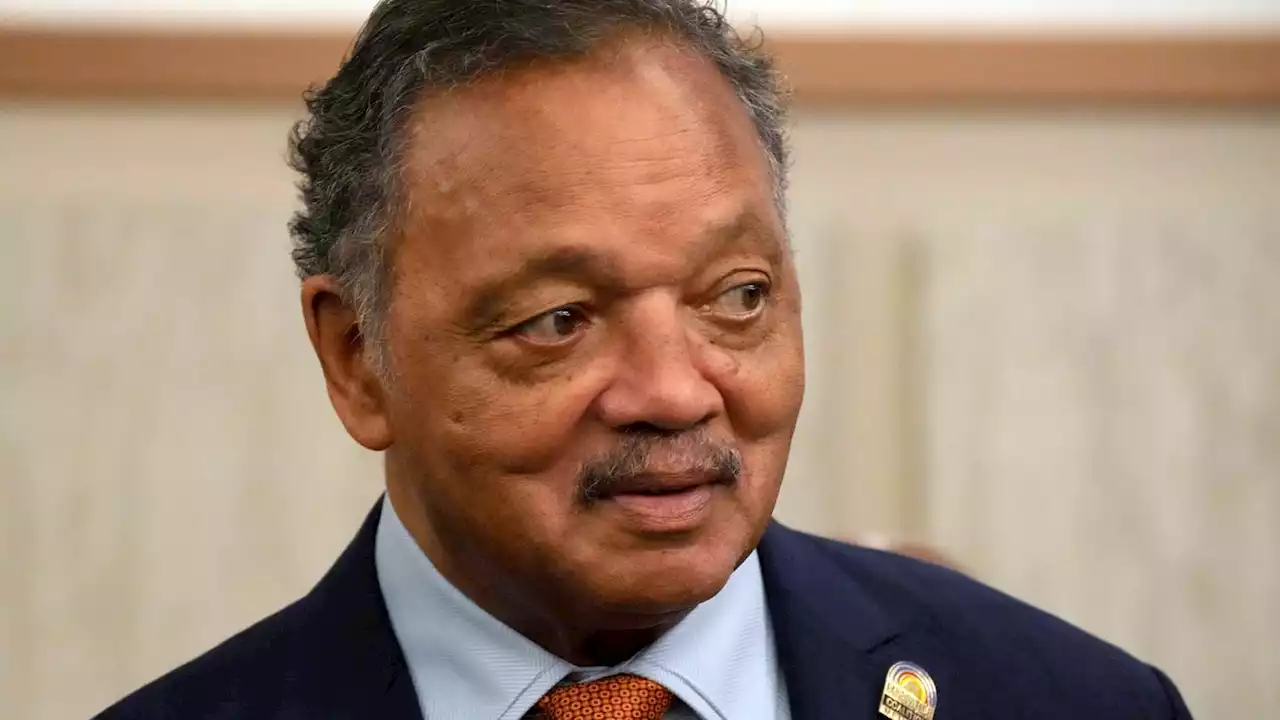 Jesse Jackson to step down as head of civil rights organization Rainbow PUSH