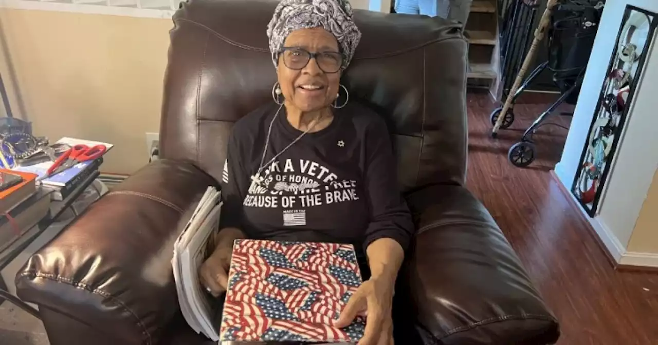 90-year-old that contributed to Civil Rights Movement tries to save her home