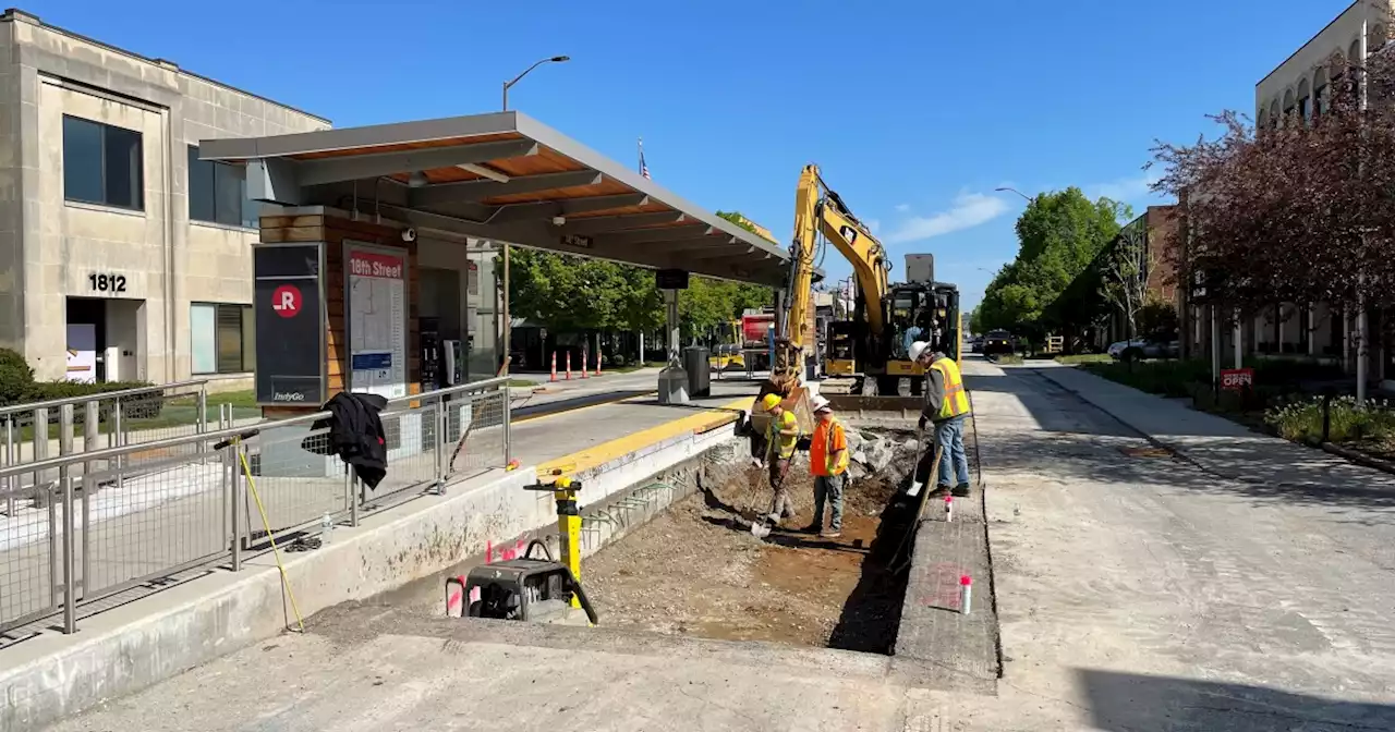 IndyGo: Red Line construction work along College Avenue to begin Monday