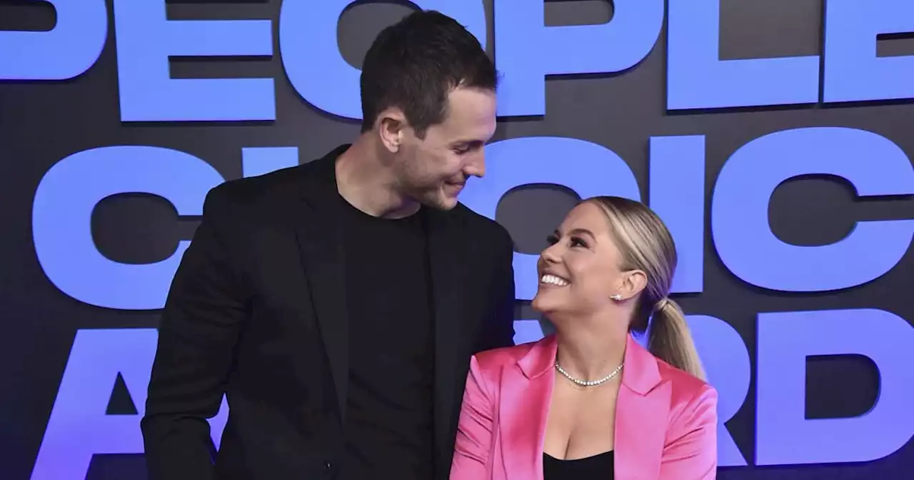 Shawn Johnson and Andrew East are expecting their third child