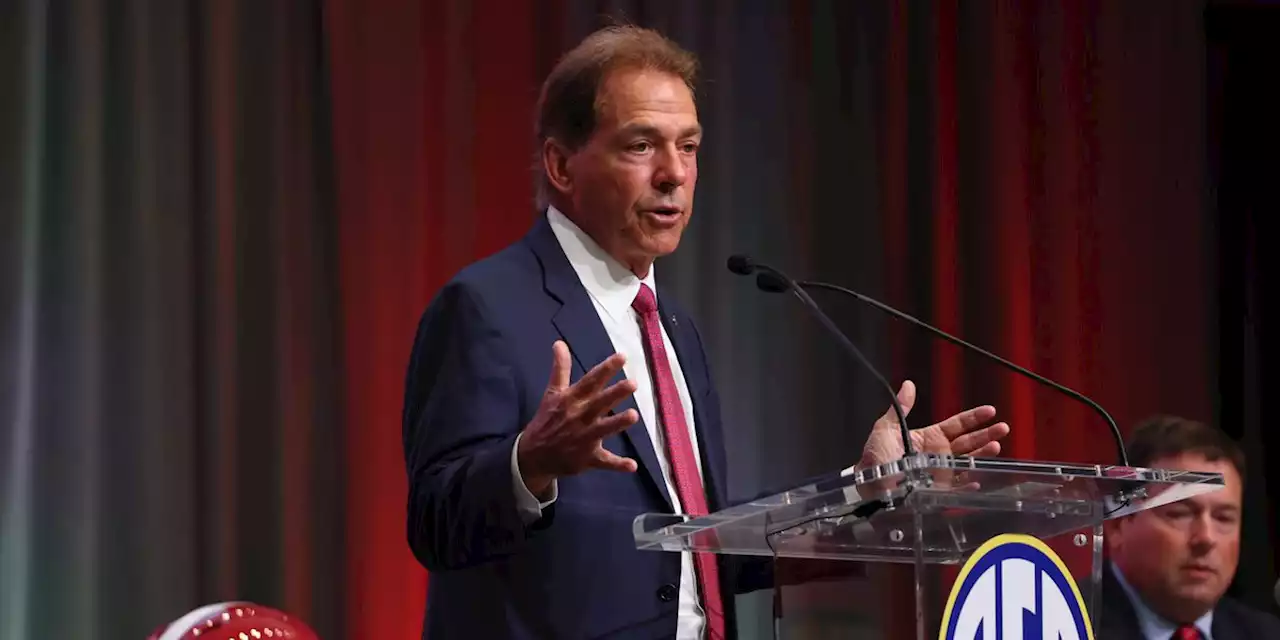 Saban named to Dodd Trophy preseason watchlist