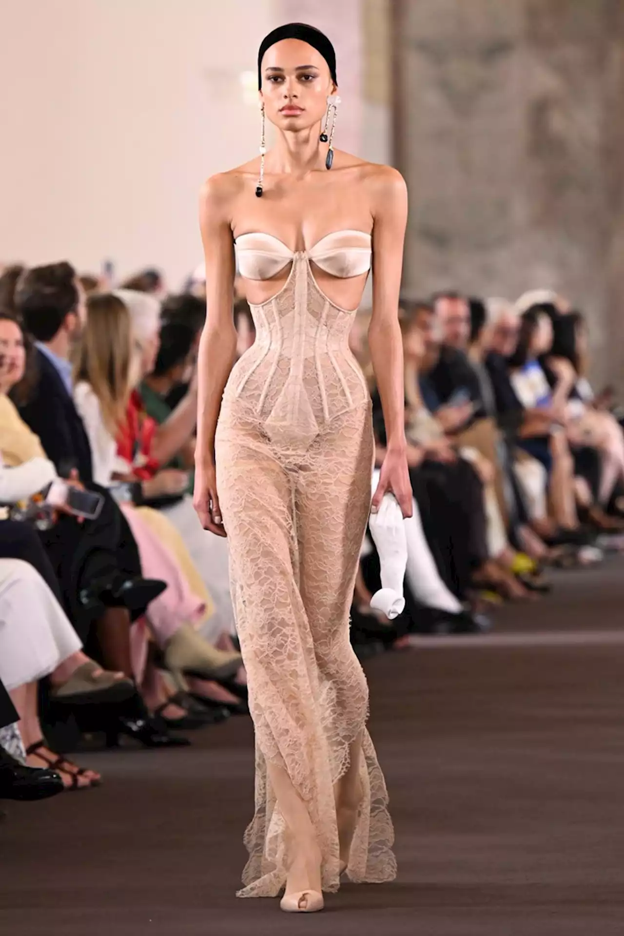 Couture Corsets Grace the Fall 2023 Runways