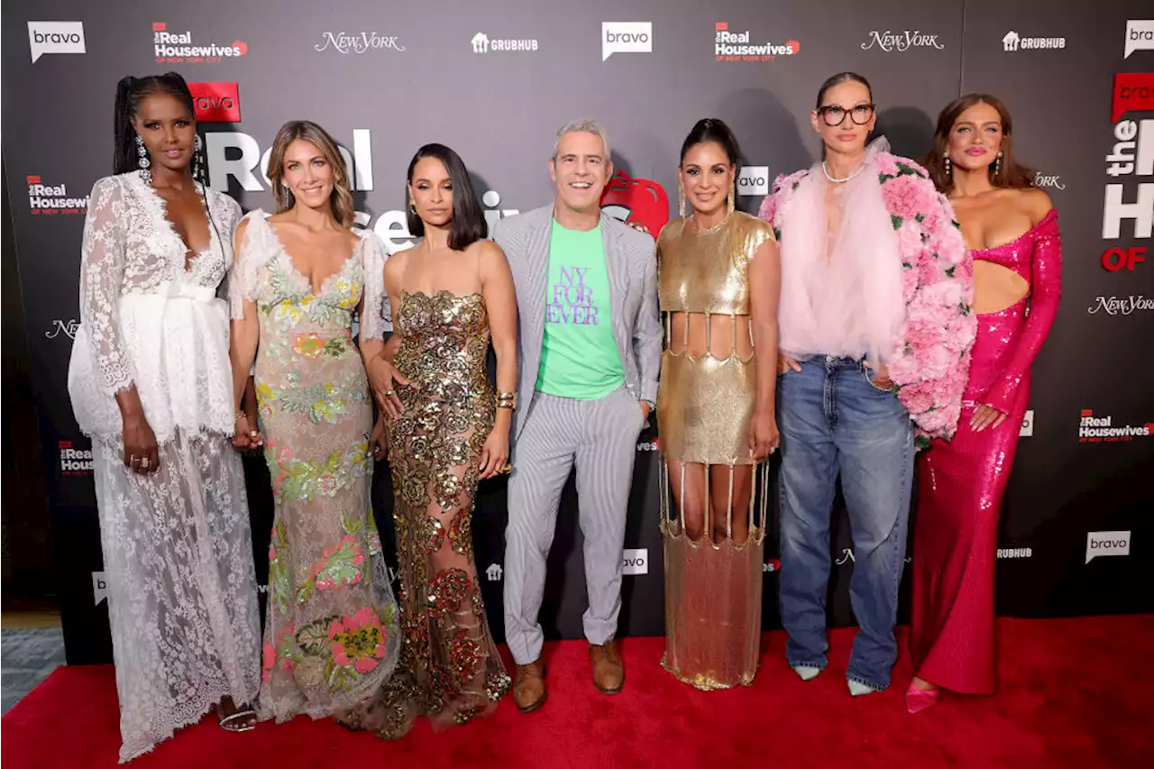 ‘The Real Housewives of New York City’ Premiere: Andy Cohen, Jenna Lyons and More Stars Celebrate the Franchise’s Reboot