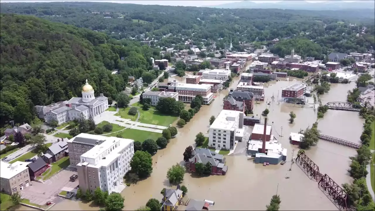 Man drowns in home, marking Vermont's 1st recorded death from recent flooding