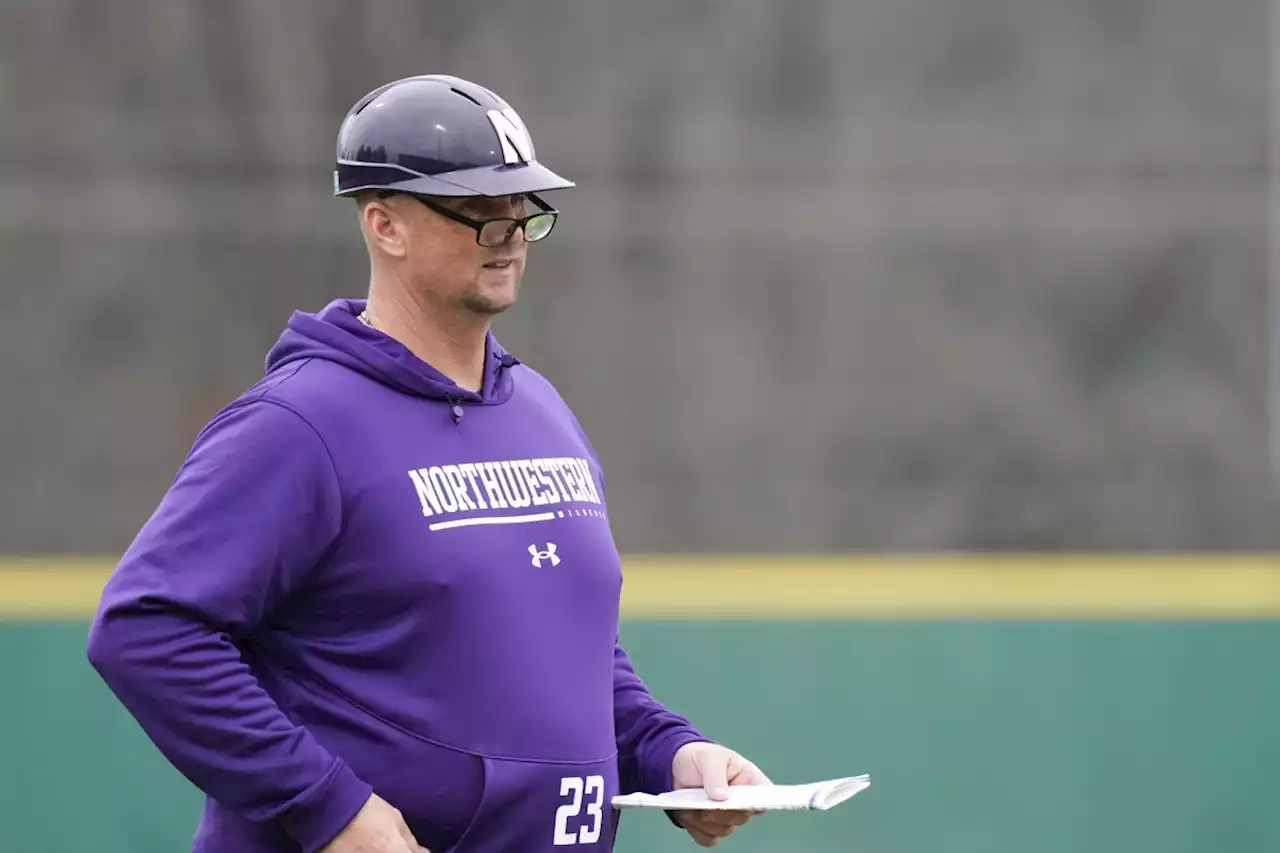 Northwestern fires baseball coach Jim Foster