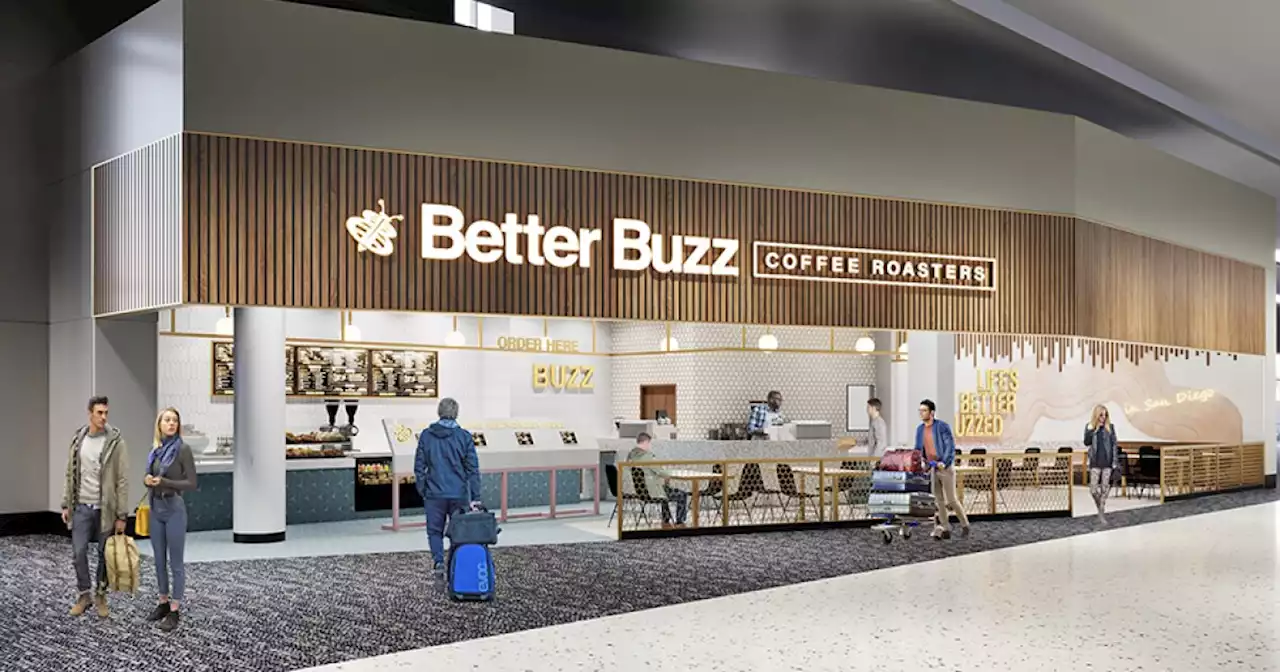 Better Buzz, Cutwater among notable businesses coming to San Diego International Airport's Terminal 1