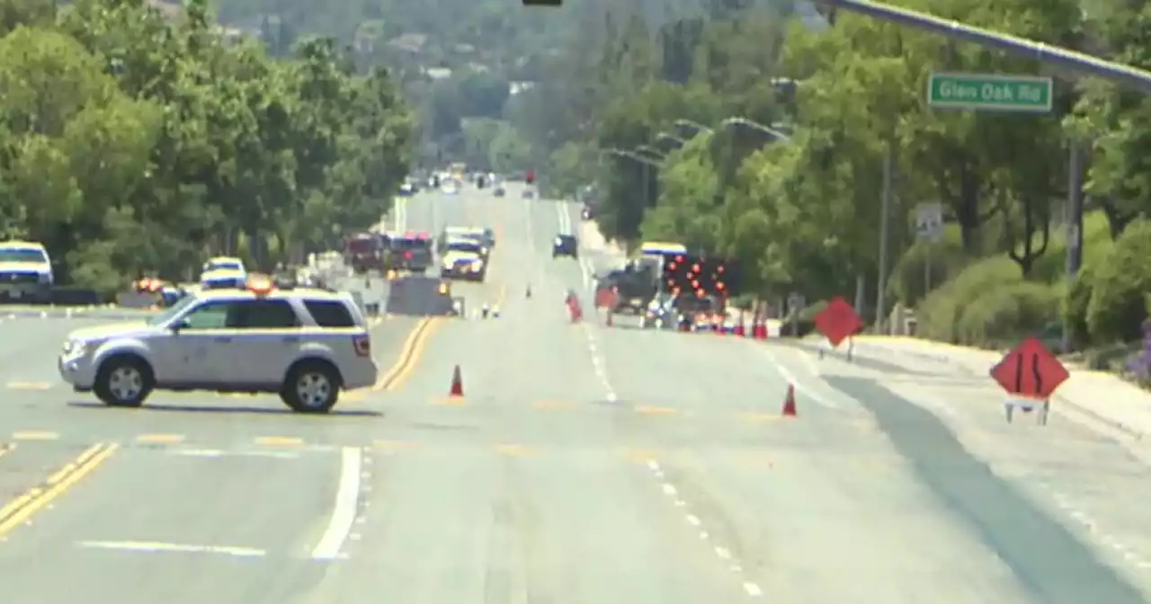 Over 500 homes in Poway evacuated due to gas leak