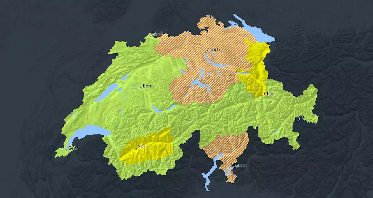 Wetter Schweiz: Zuerst Hitzetag, dann Gewitter