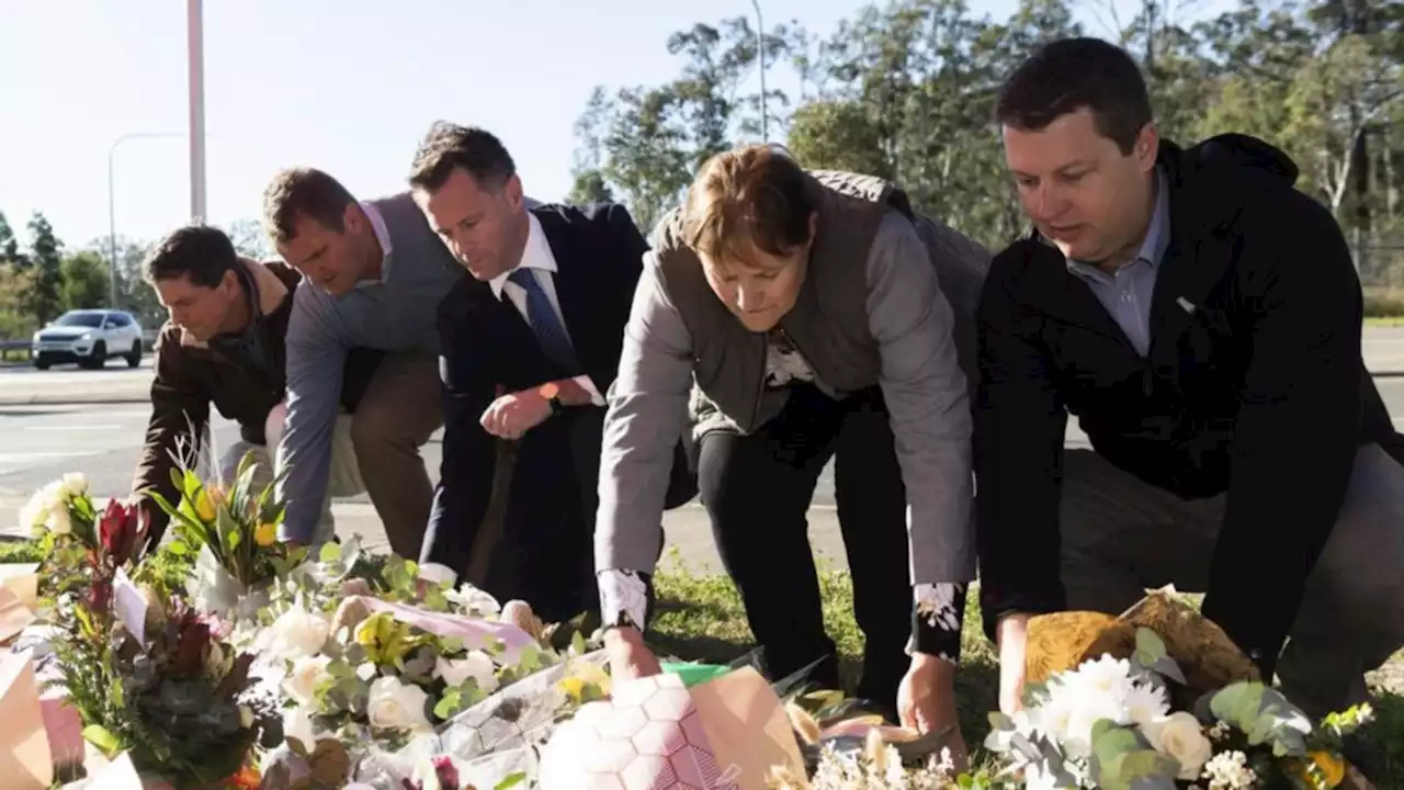 Footy teams return to field after bus tragedy