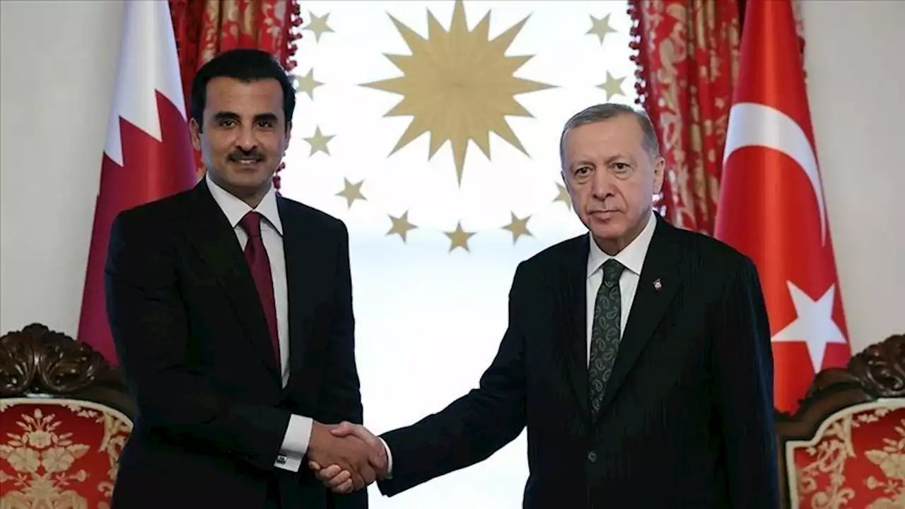 پیام تبریک امیر قطر به اردوغان به مناسبت 15 جولای