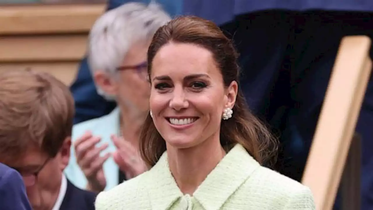 Princess Kate joins tennis fans at Wimbledon final