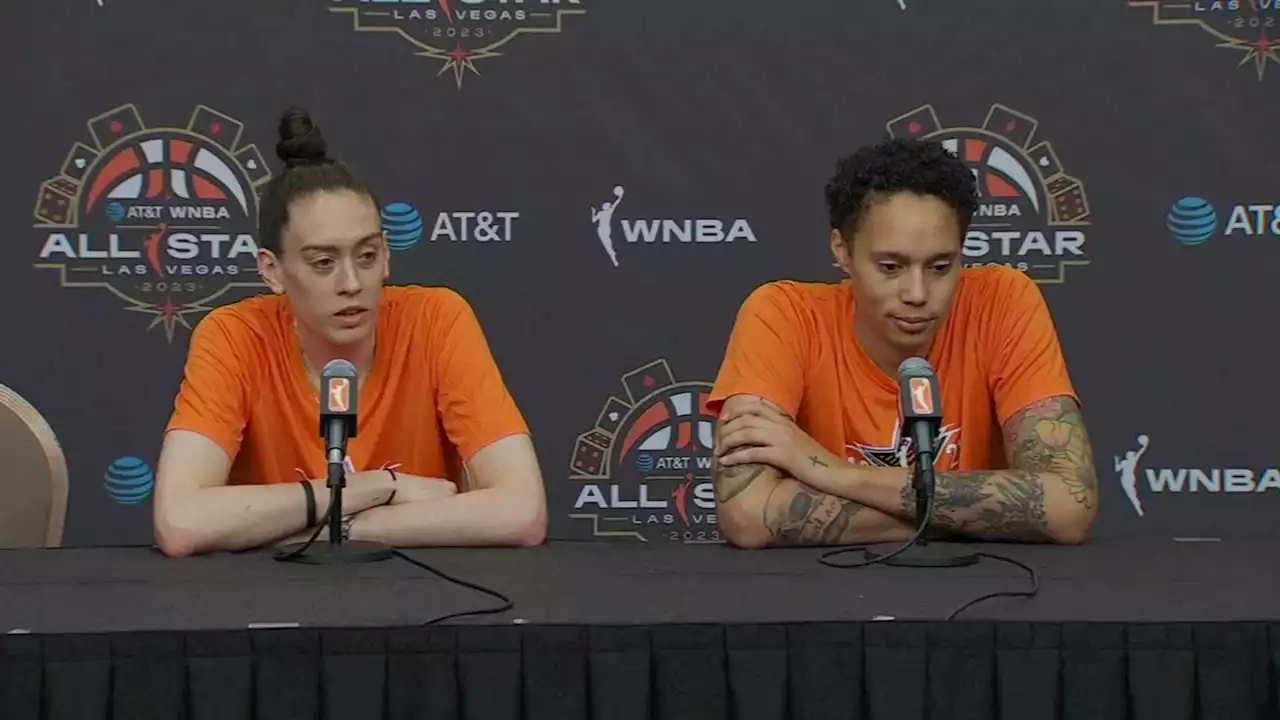 WNBA All-Star Game holds special place for recently released Houston native Brittney Griner