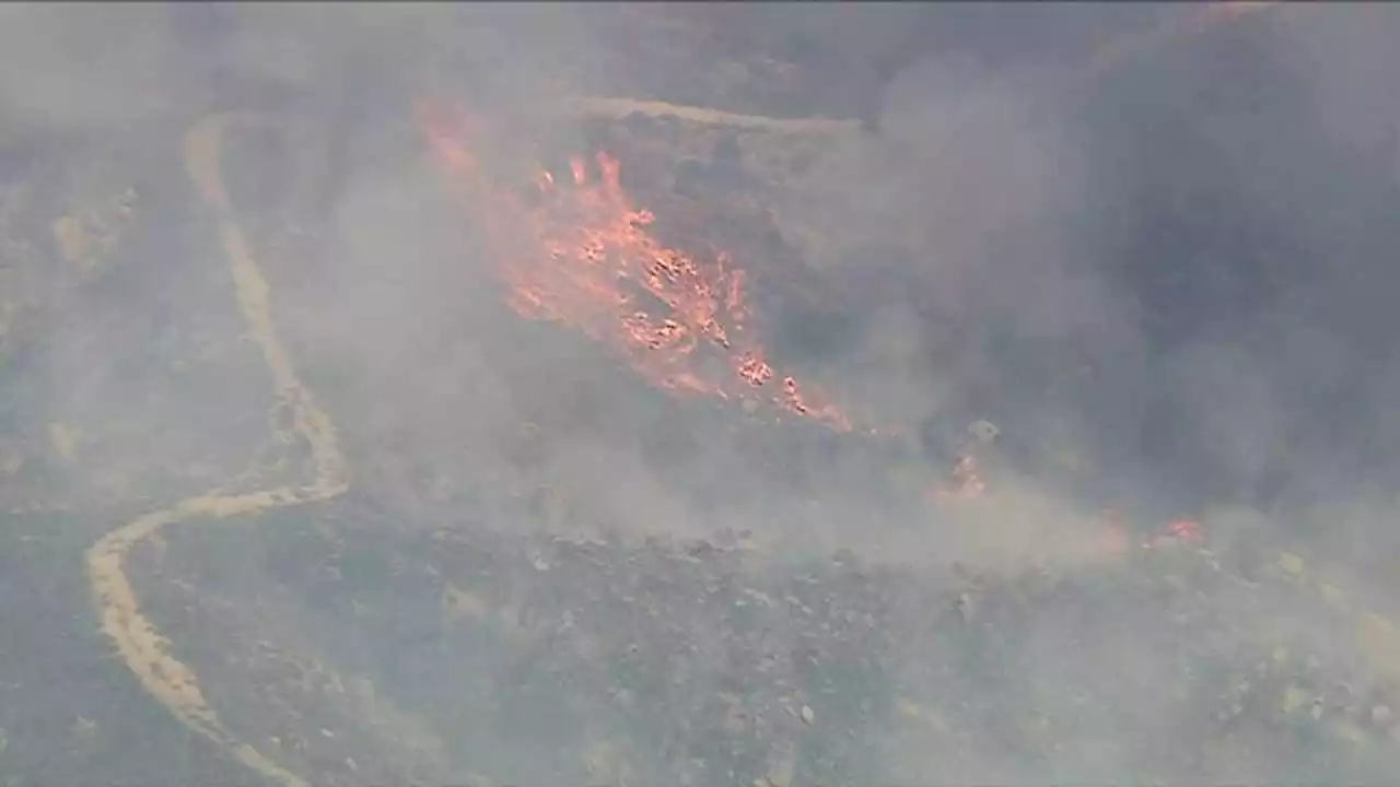 Riverside County evacuations ordered as fires burn in Moreno Valley, Beaumont, Lakeview