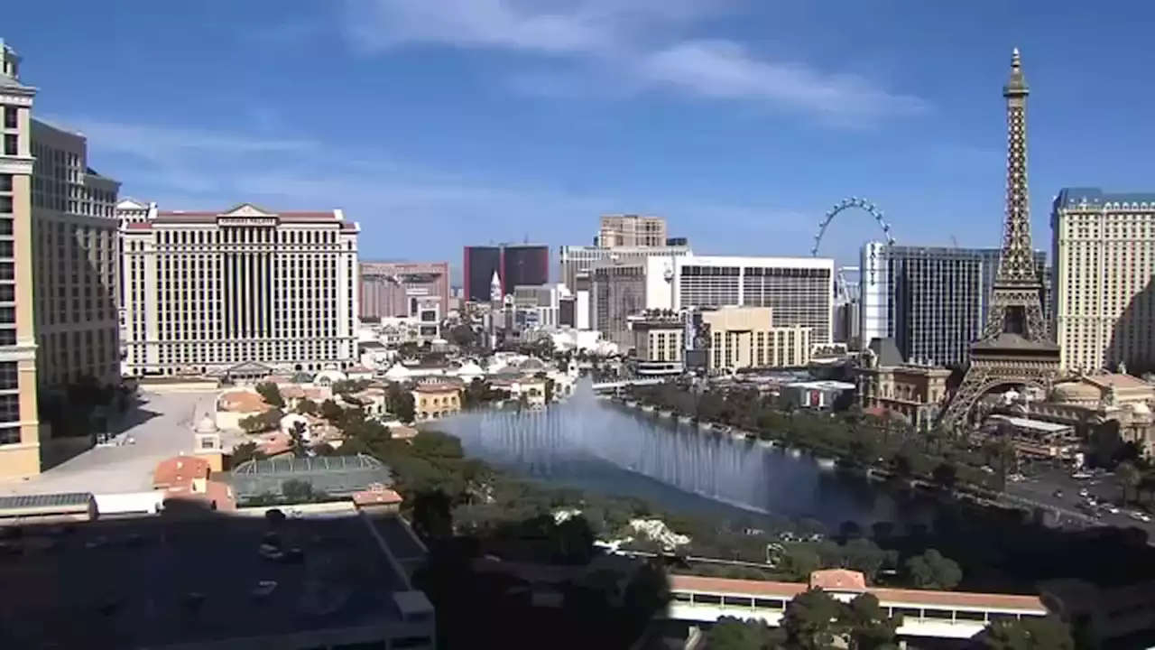 Las Vegas could break heat record as tens of millions across US endure scorching temperatures