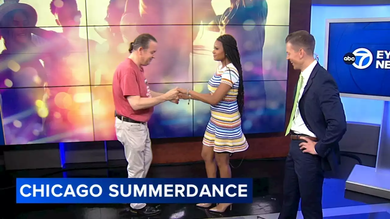 Chicago SummerDance brings the city together to move to the music now until September