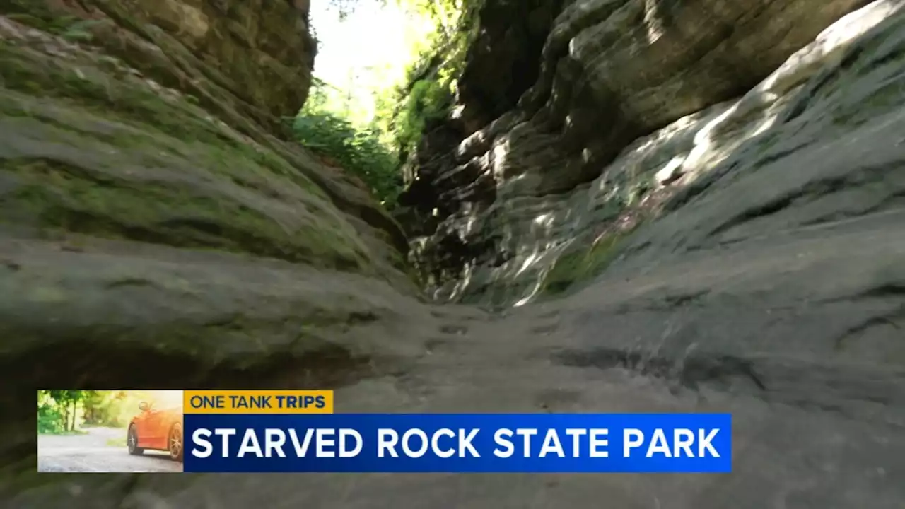 Starved Rock: Sandstone canyons, waterfalls and amazing vistas, all on 1 tank of gas