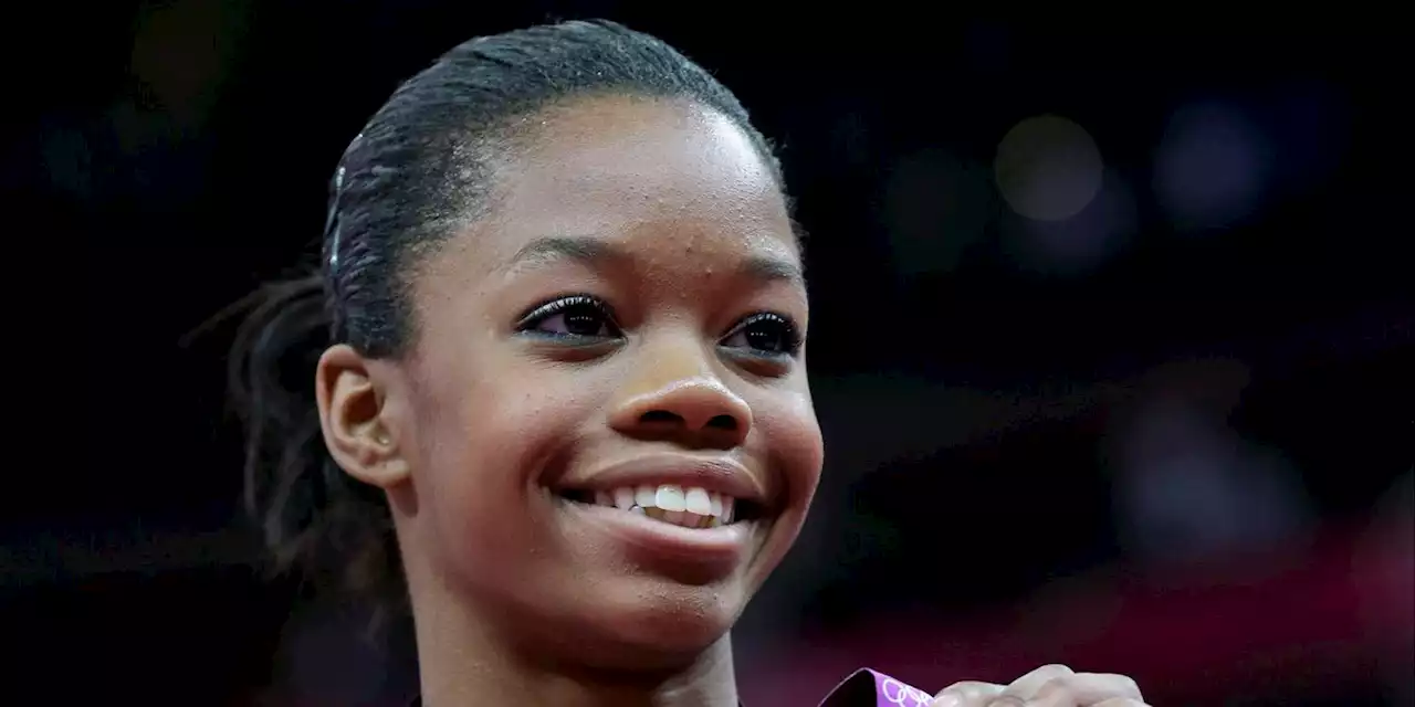 Gymnast Gabby Douglas says she is aiming for the 2024 Olympics