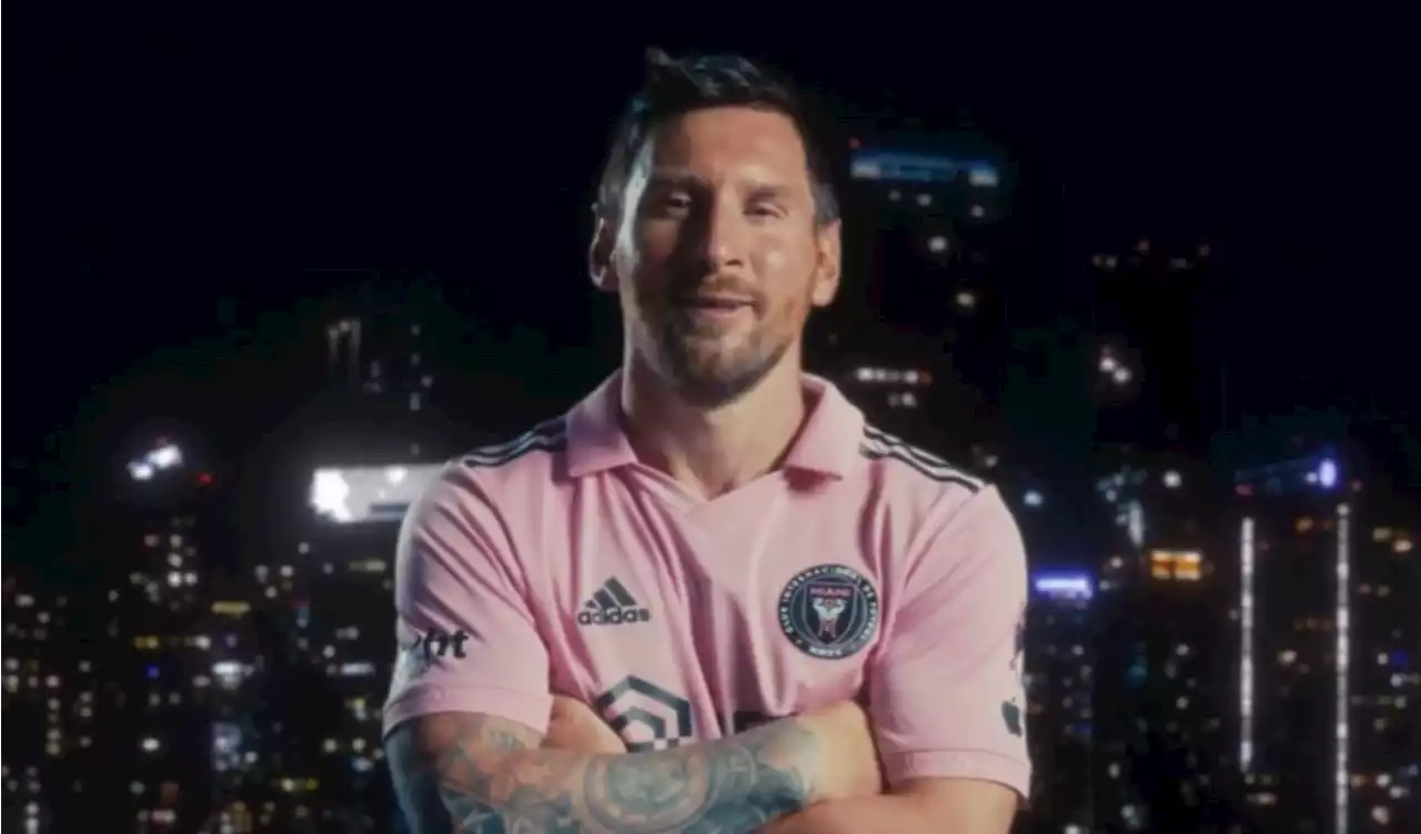 [Video] Inter Miami hace oficial a Lionel Messi: bienvenido 'el más grande de todos los tiempos'