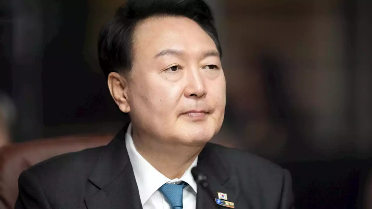 South Korean President Yoon Suk Yeol makes surprise visit to Ukraine