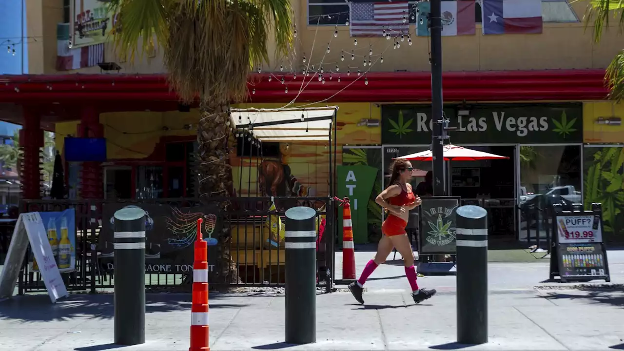 Vegas could break heat record as tens of millions across US endure scorching temperatures