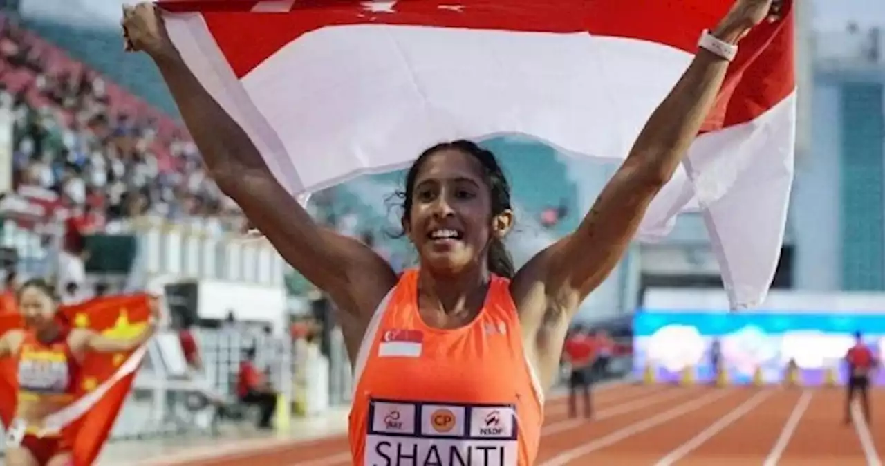 Shanti Pereira clinches 100m gold at Asian Athletics Championships, breaks national record again