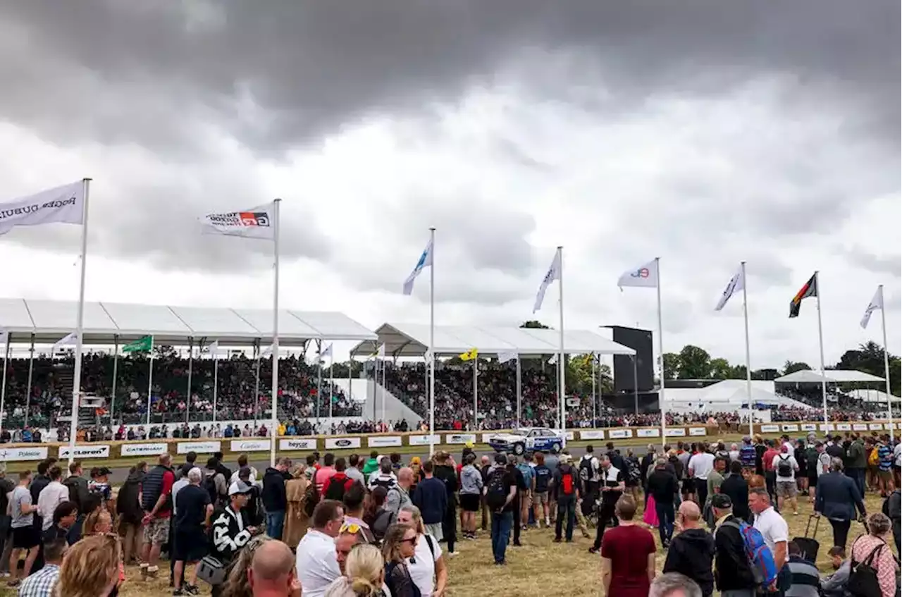 Goodwood Festival of Speed Sunday will go ahead after Saturday cancelled | Autocar