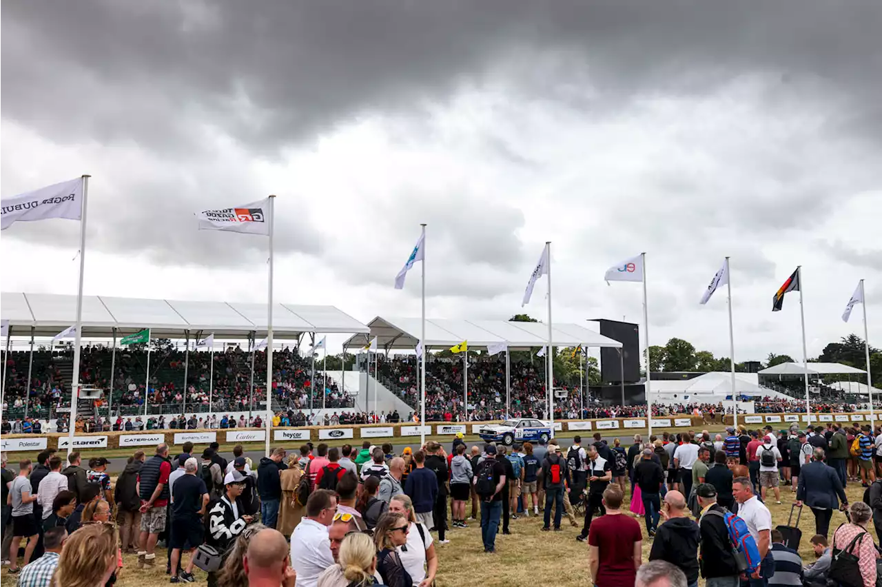 Sources: Goodwood Festival of Speed cancelled on Saturday | Autocar