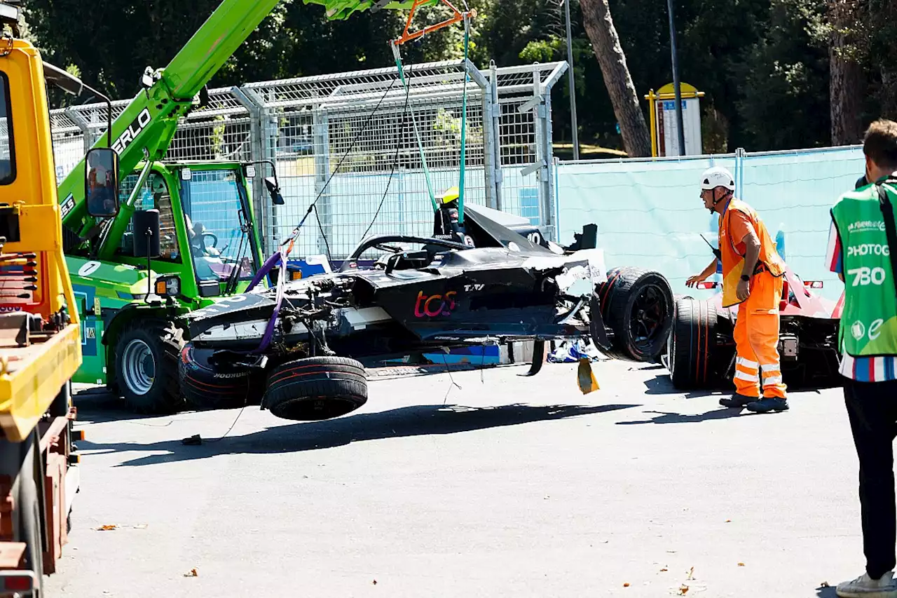 Bird and Buemi call for Rome circuit changes after Formula E pile-up