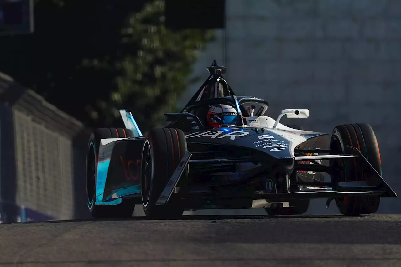 Rome E-Prix: Evans sets the pace in FP2 ahead of points leader Dennis