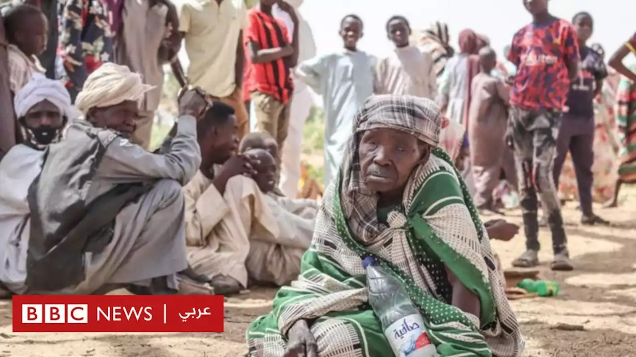 حرب السودان: الأمم المتحدة تكشف عن عدد اللاجئين وجدة تستضيف طرفي الصراع - BBC News عربي