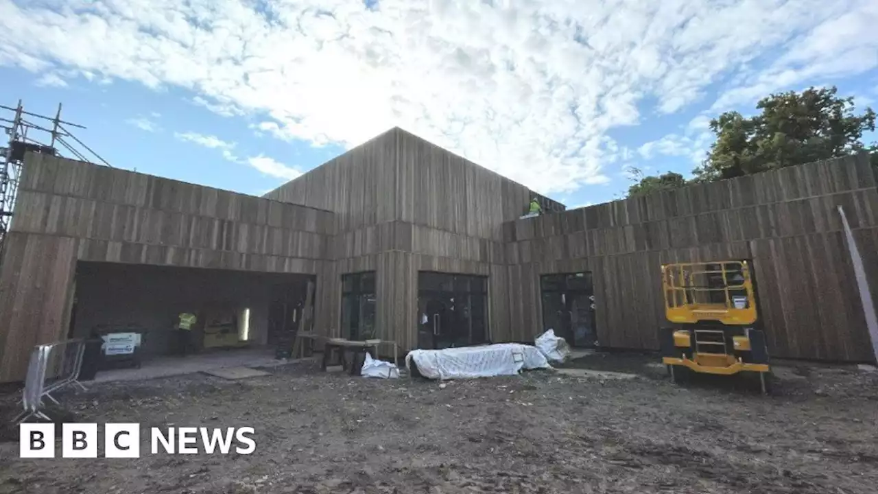 Derby primary school rebuilt with eco theme after arson attack