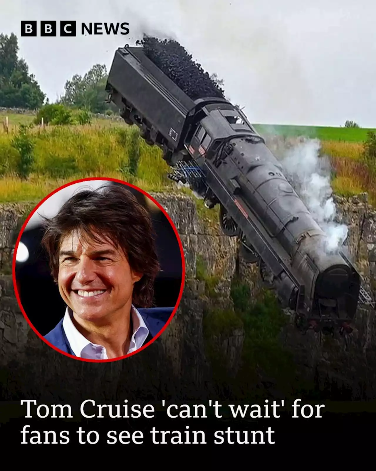 Mission: Impossible: Tom Cruise 'can't wait' for fans to see train stunts