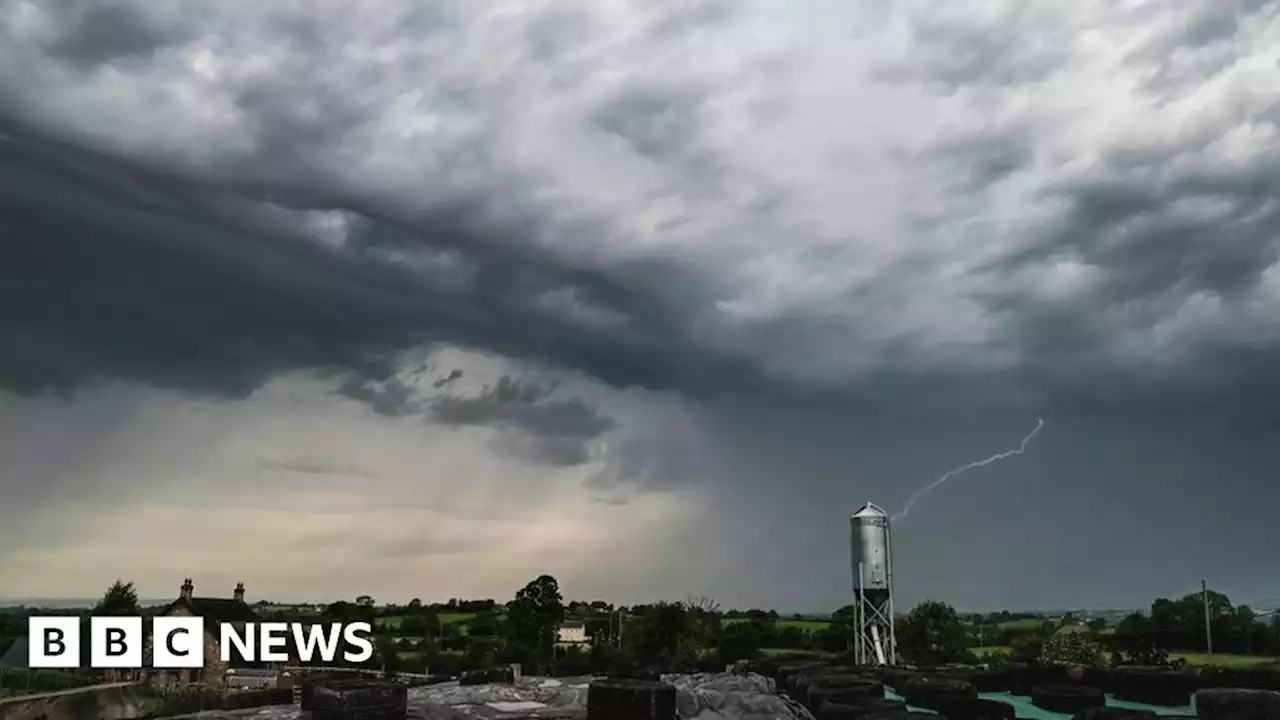 Summer storms: Why are thunderstorms breaking the Northern Ireland heat?