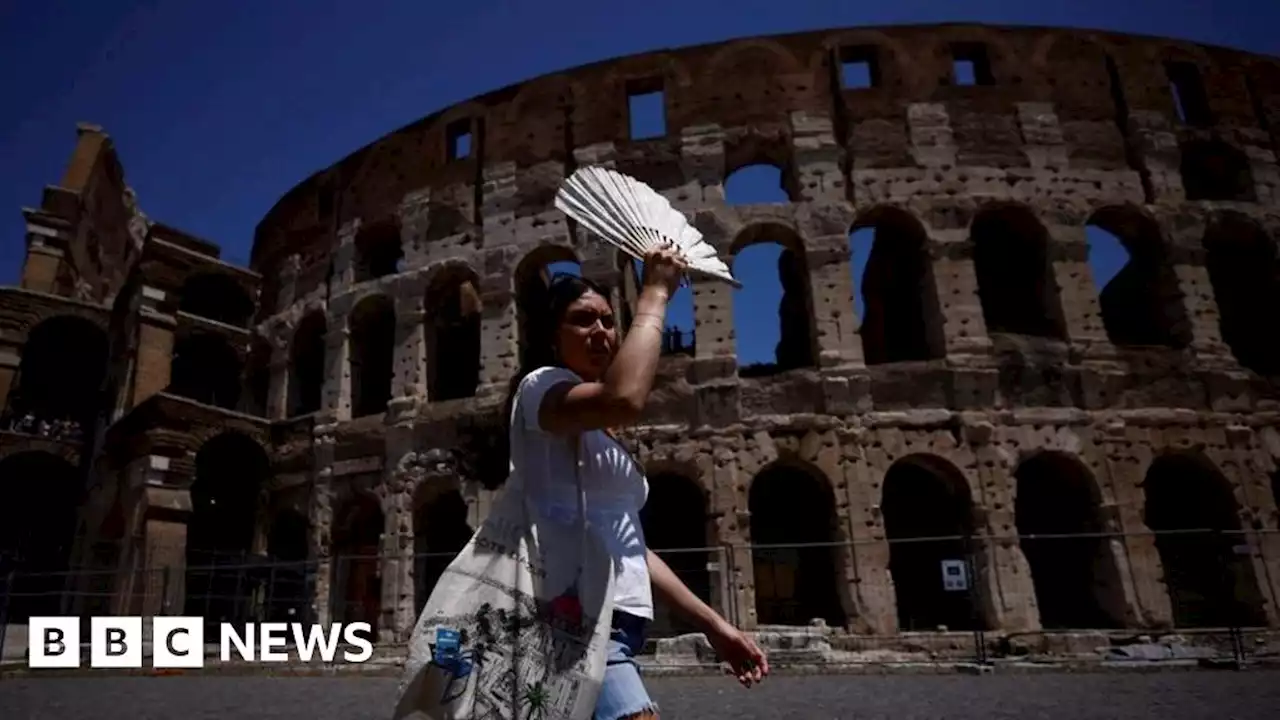 Europe heatwave: Red alerts issued in 15 Italian cities