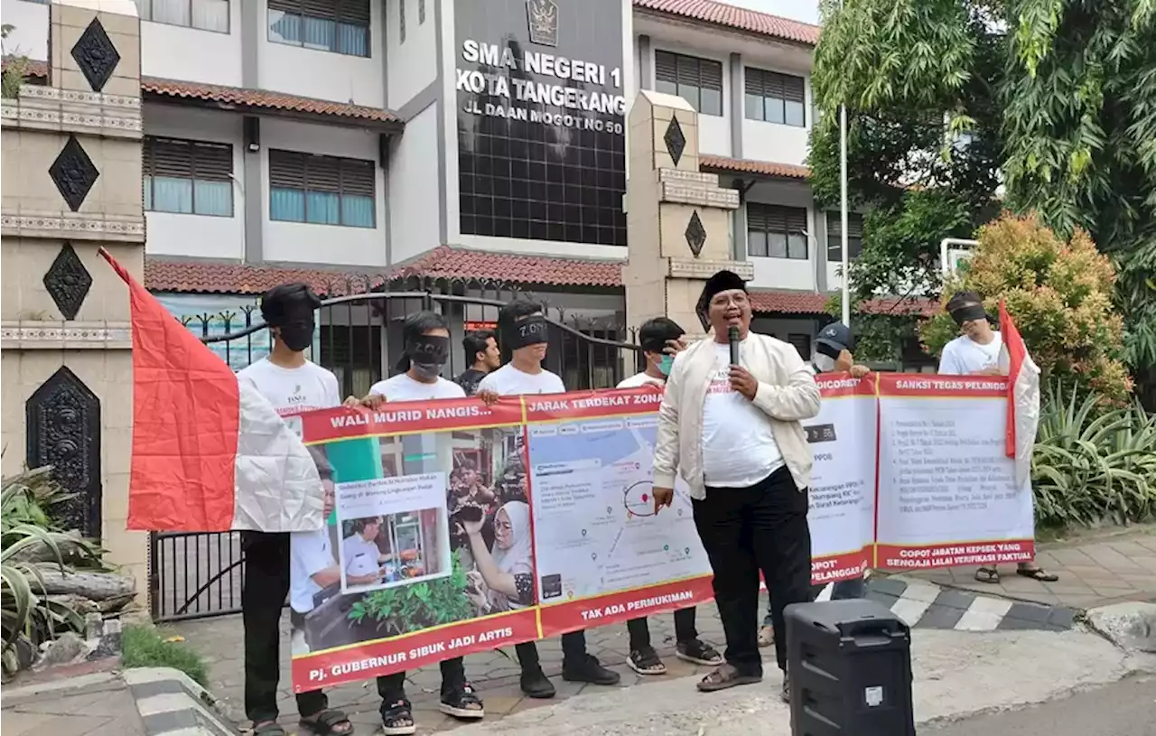 Demo Zonasi PPDB, Pj Gubernur Banten Diminta Copot Kepala Sekolah Curang