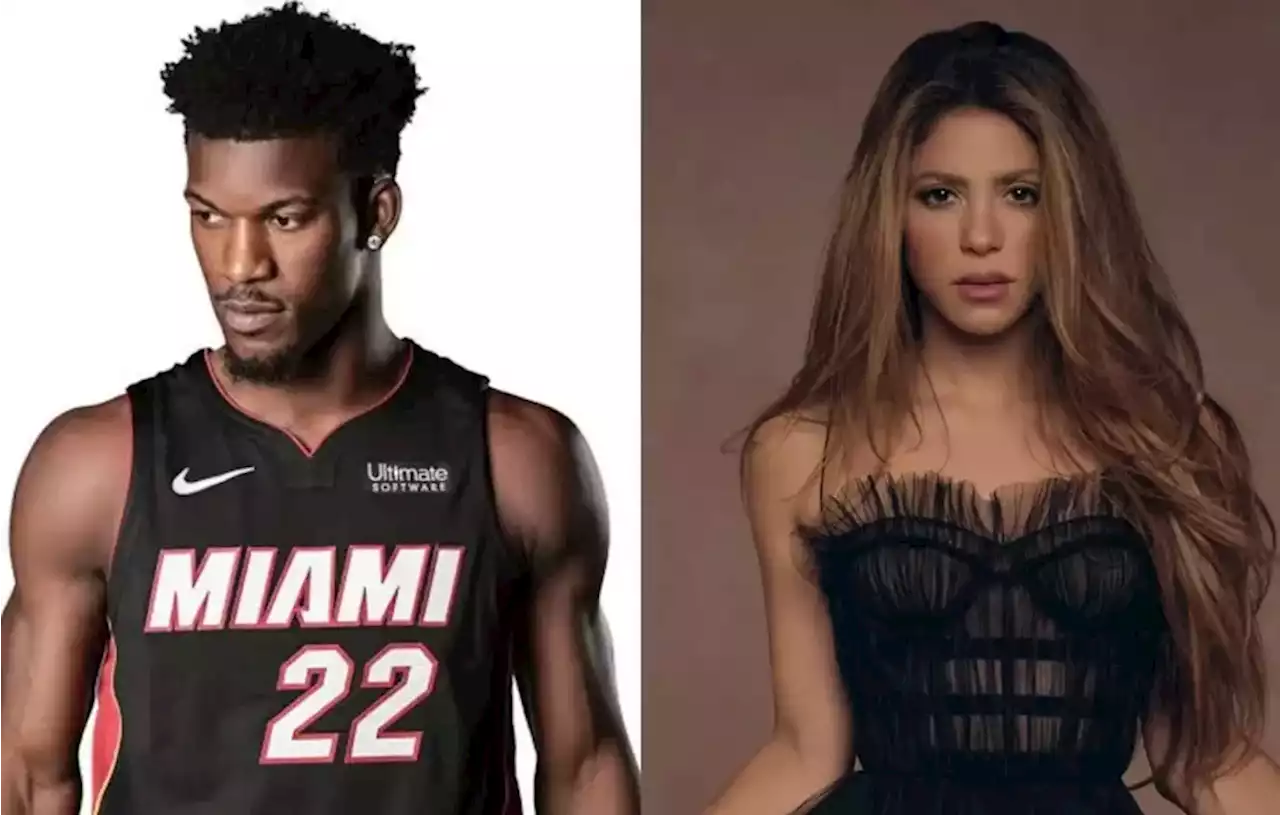 Shakira Kini Digosipkan dengan Jimmy Butler, Lebih Brondong dari Lewis Hamilton