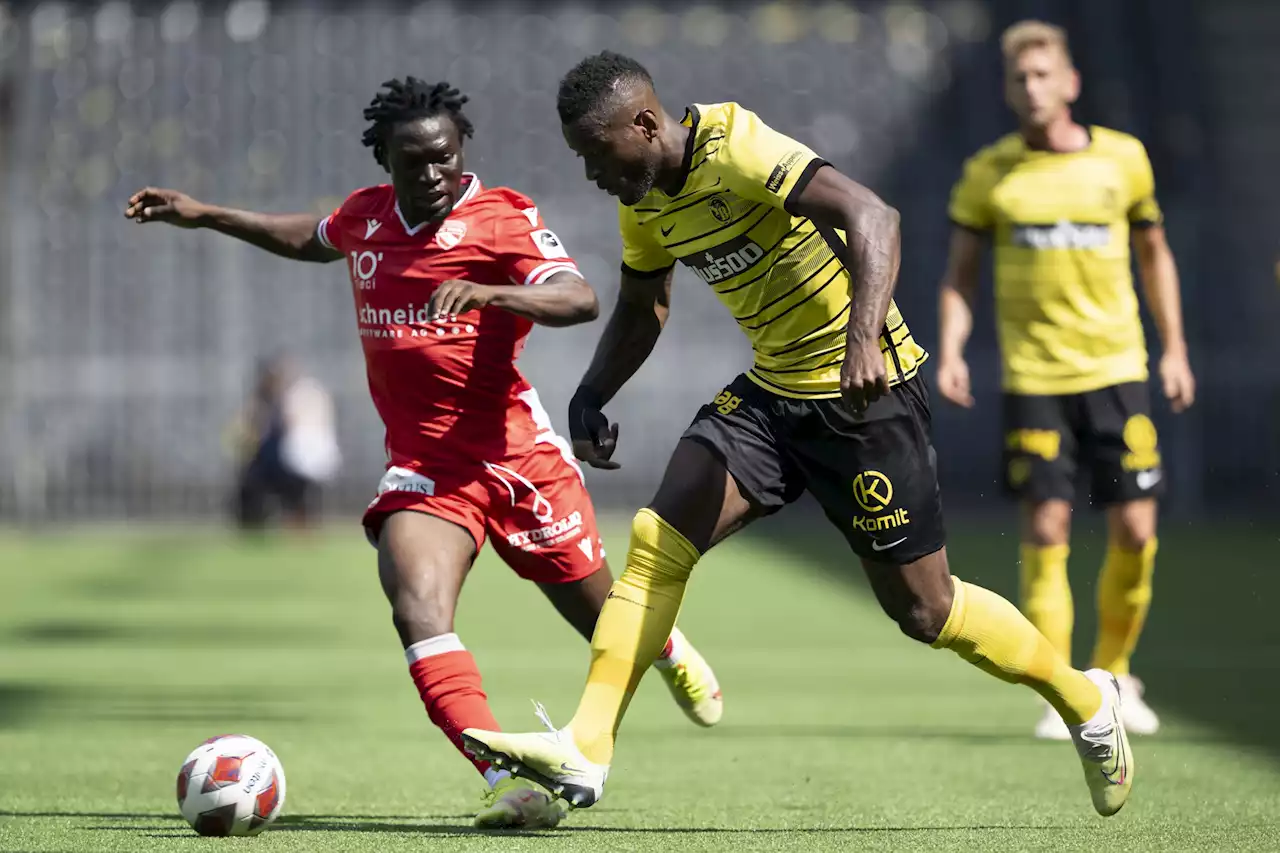 Zwei Testspiele im Wankdorf – YB schlägt den FC Thun – und den FC Schaffhausen