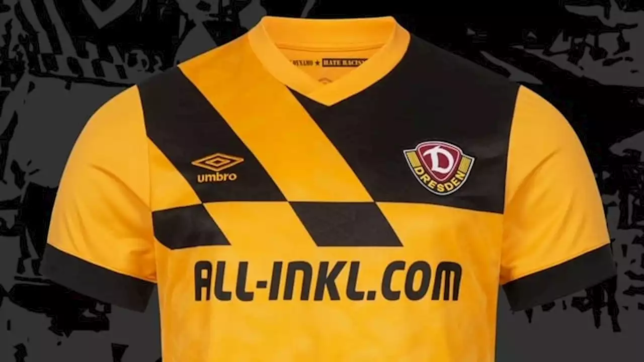 Dynamo Dresden: Das Trikot für die Mission Aufstieg