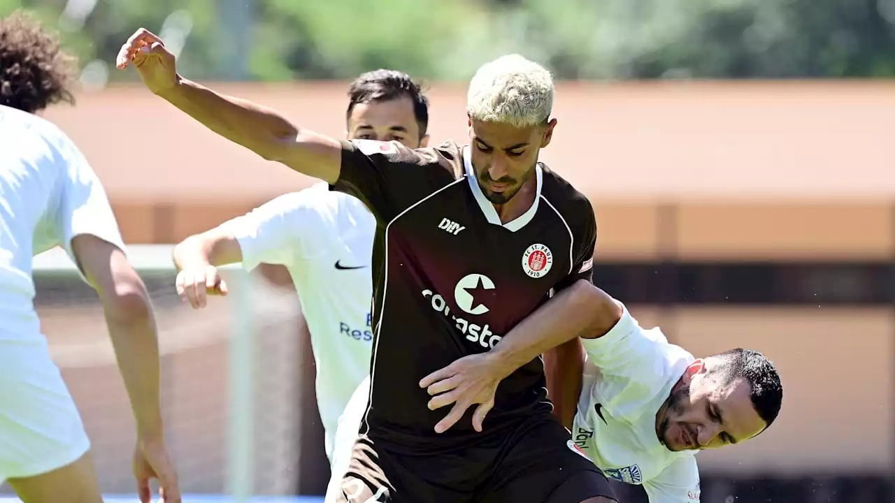 FC St. Pauli: Elias Saad glänzt beim 4:1 gegen Sabah – Europa zittert vorm Kiez