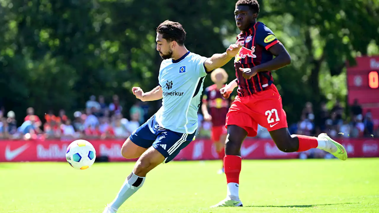 HSV chancenlos: 1:4 im Test gegen Salzburg