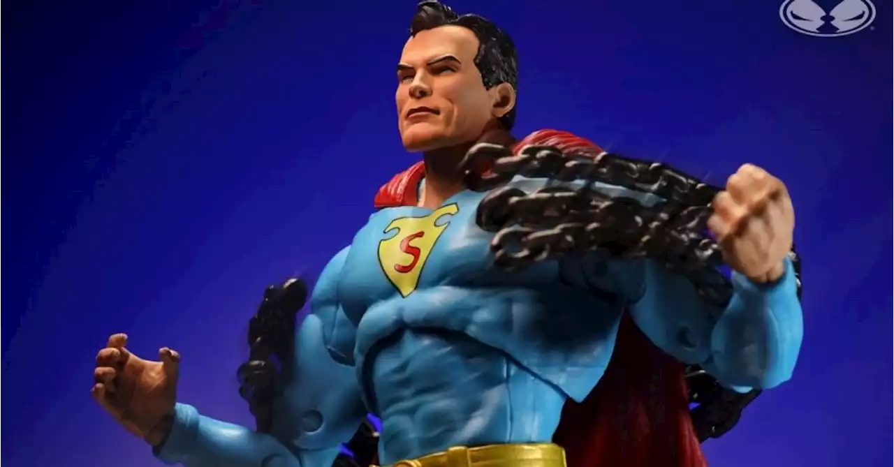 Action Comics #1 Superman Joins McFarlane’s New Collector Edition