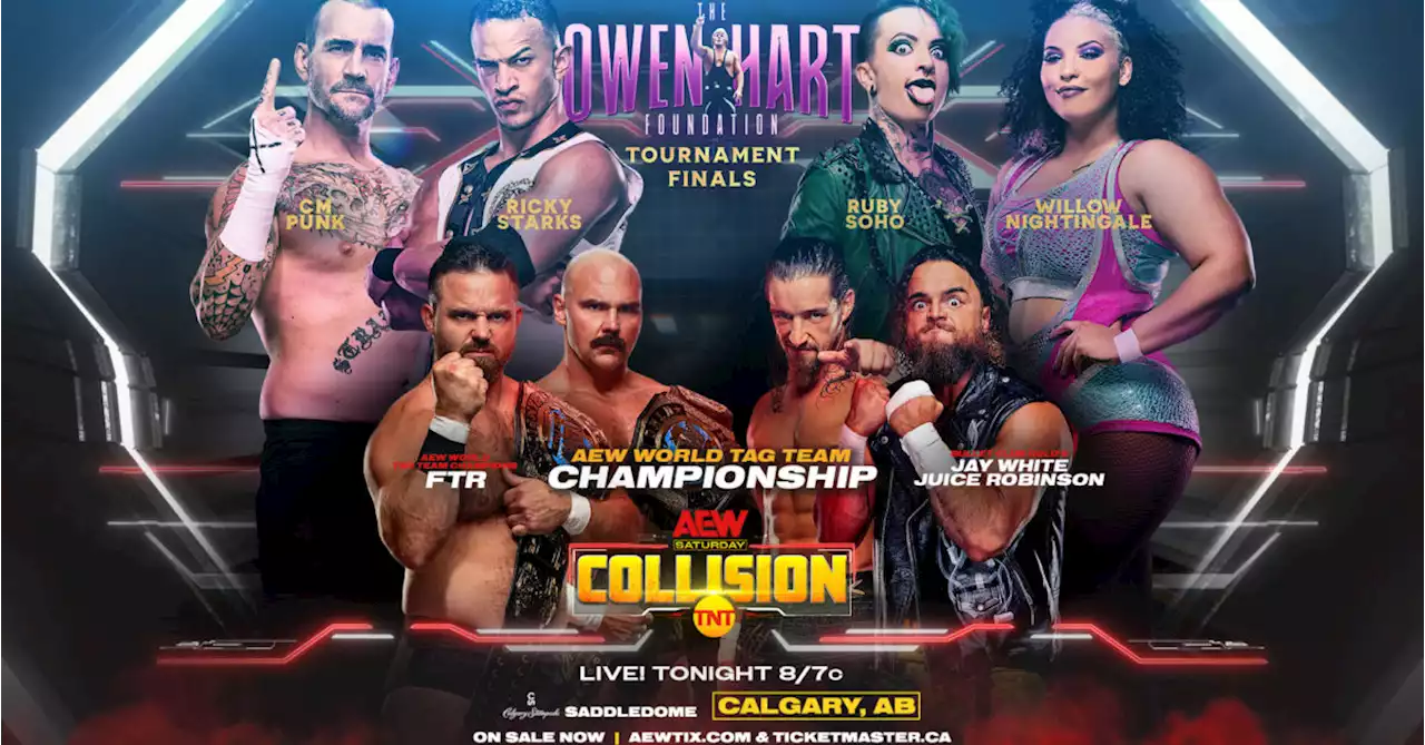 AEW Collision and Battle of the Belts: Double Dose of Disrespect