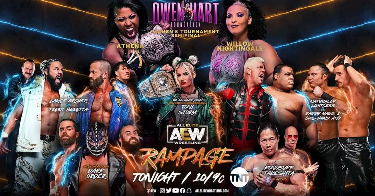 AEW Rampage Preview: Tony Khan, Stay Off The Chadster's Spotify!