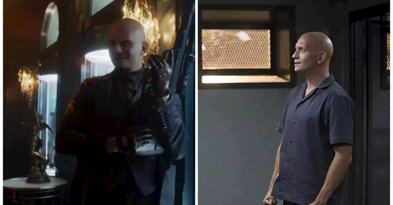 Gotham, The Flash, Superman Legacy: Anthony Carrigan No DCU Newbie