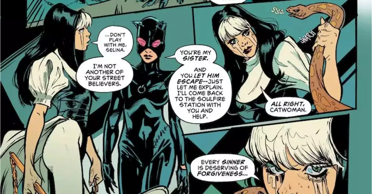 Knight Terrors: Catwoman #1 Preview: Get Thee to a Nunnery