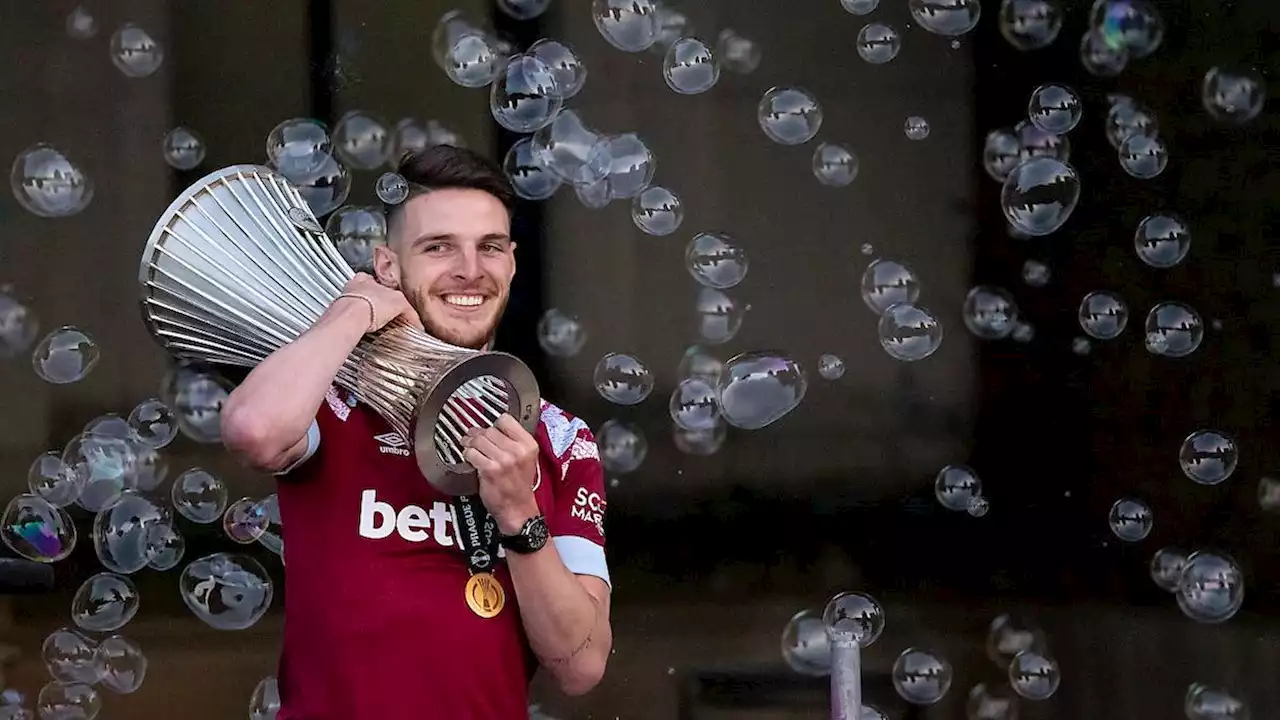 Declan Rice verlässt West Ham