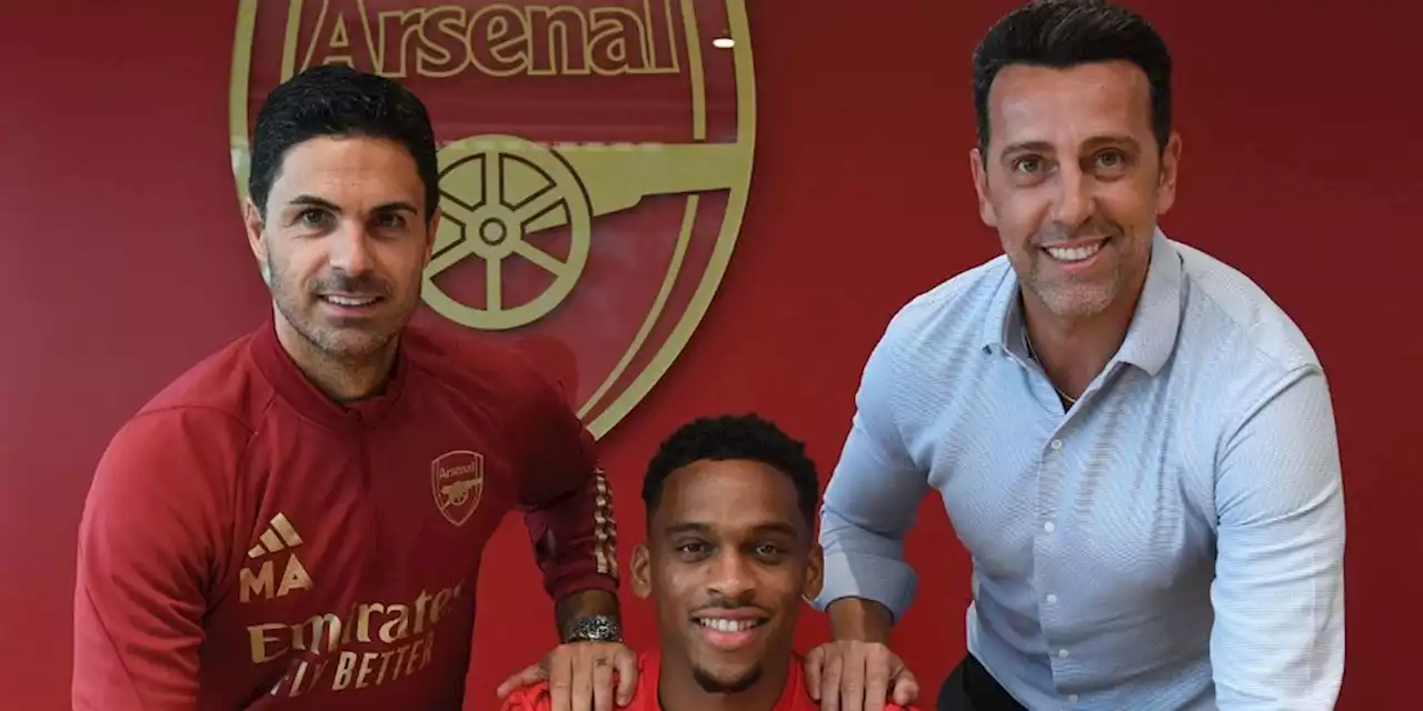 Jurrien Timber Gabung Arsenal, Mikel Arteta Super Hepi - Bola.net