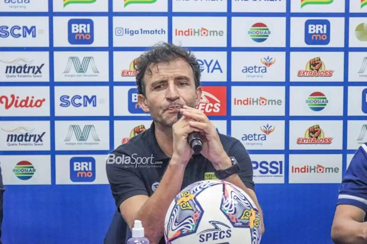 Persib Remis 3 Kali Beruntun, Luis Milla Sulit Komentari Laga Lawan Dewa United - Bolasport.com