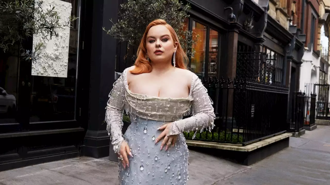 Nicola Coughlan On Her ‘Bridgerton’-Inspired Corsetry And Red Hair For ‘Barbie’’s London Premiere