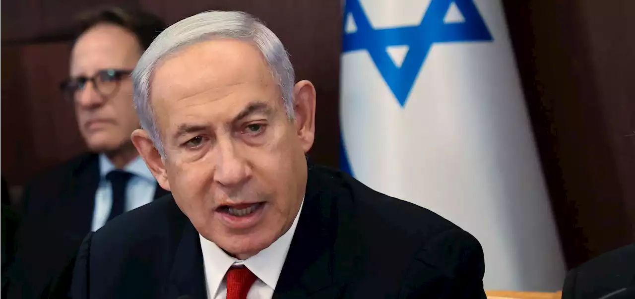Netanyahu til sykehus